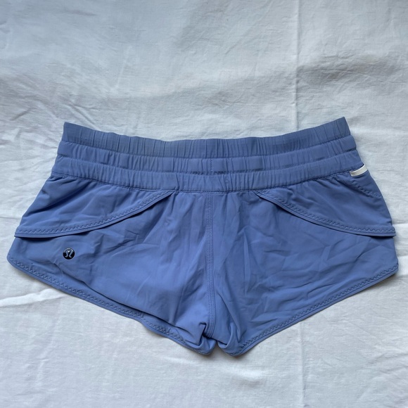 Lululemon Water: Surf Short Lullaby / Heathered Texture Printed Grey Deep Coal - Picture 6 of 6